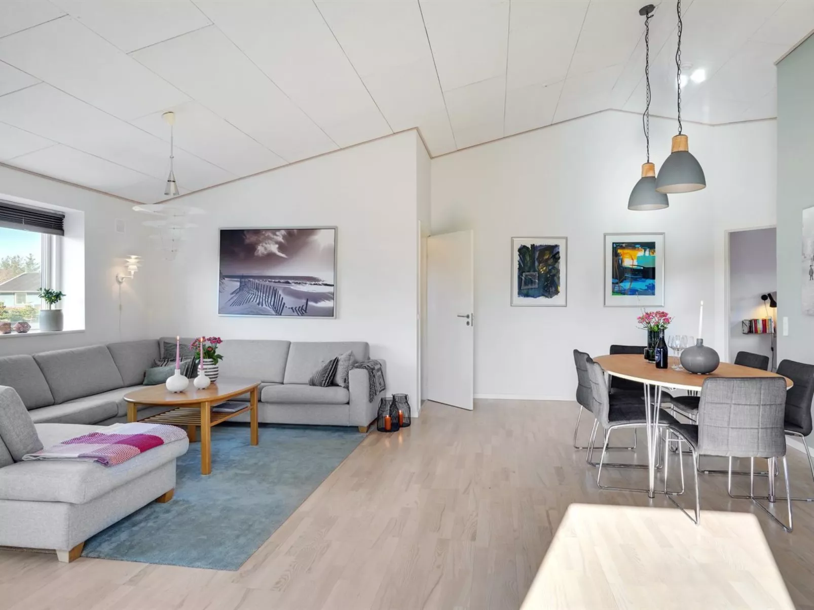 "Lerke" - 2km from the sea in NW Jutland-Binnen