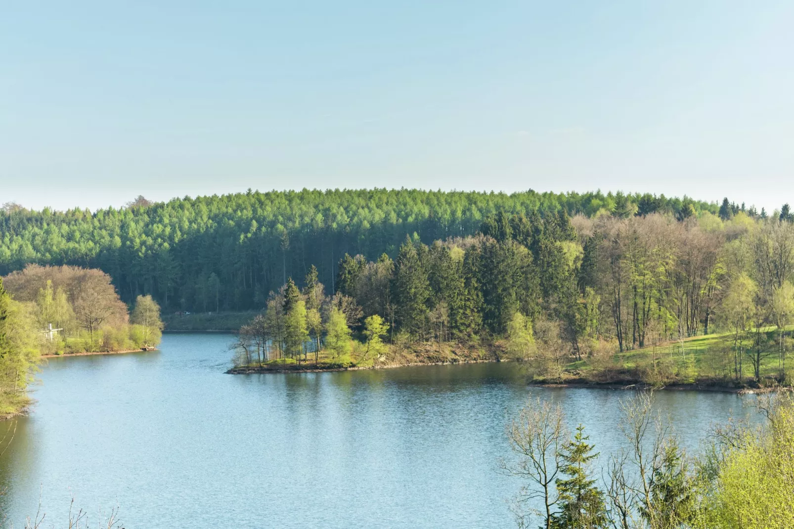 The Saw Mill-Gebieden zomer 5km