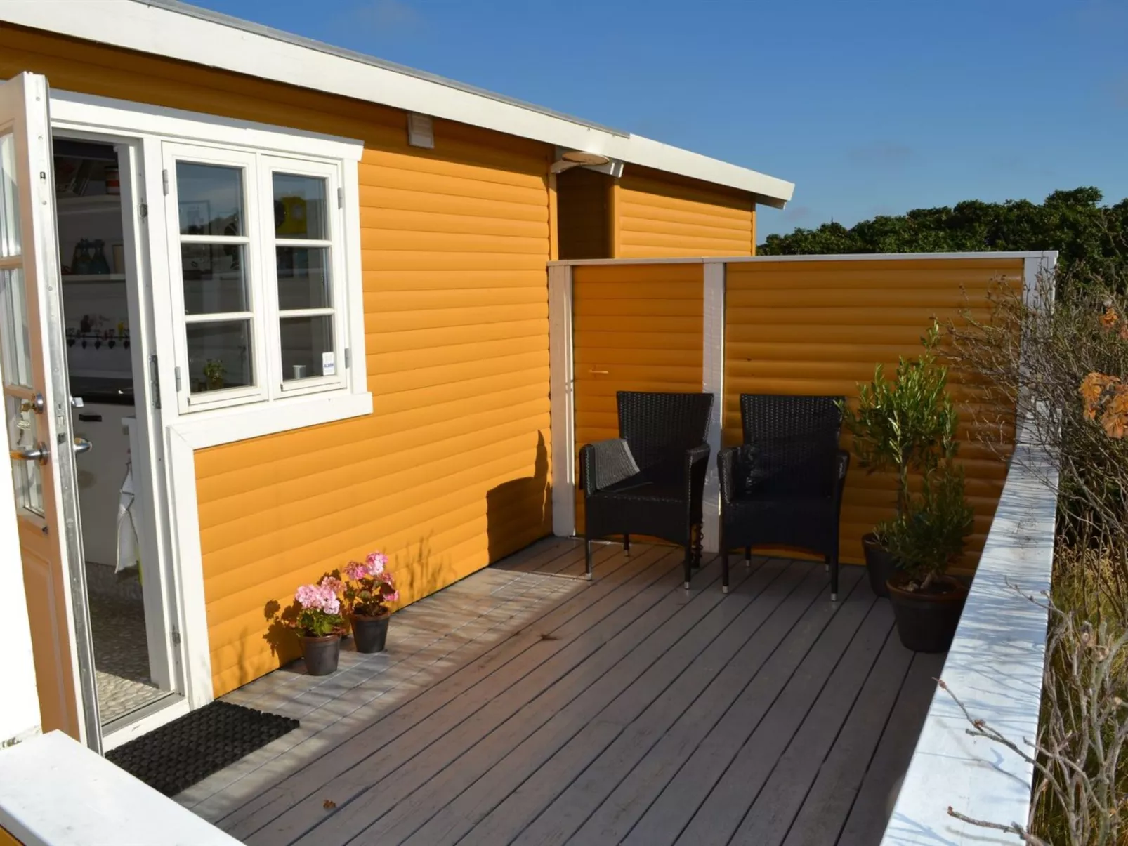 "Kristiarn" - 325m from the sea-Buiten