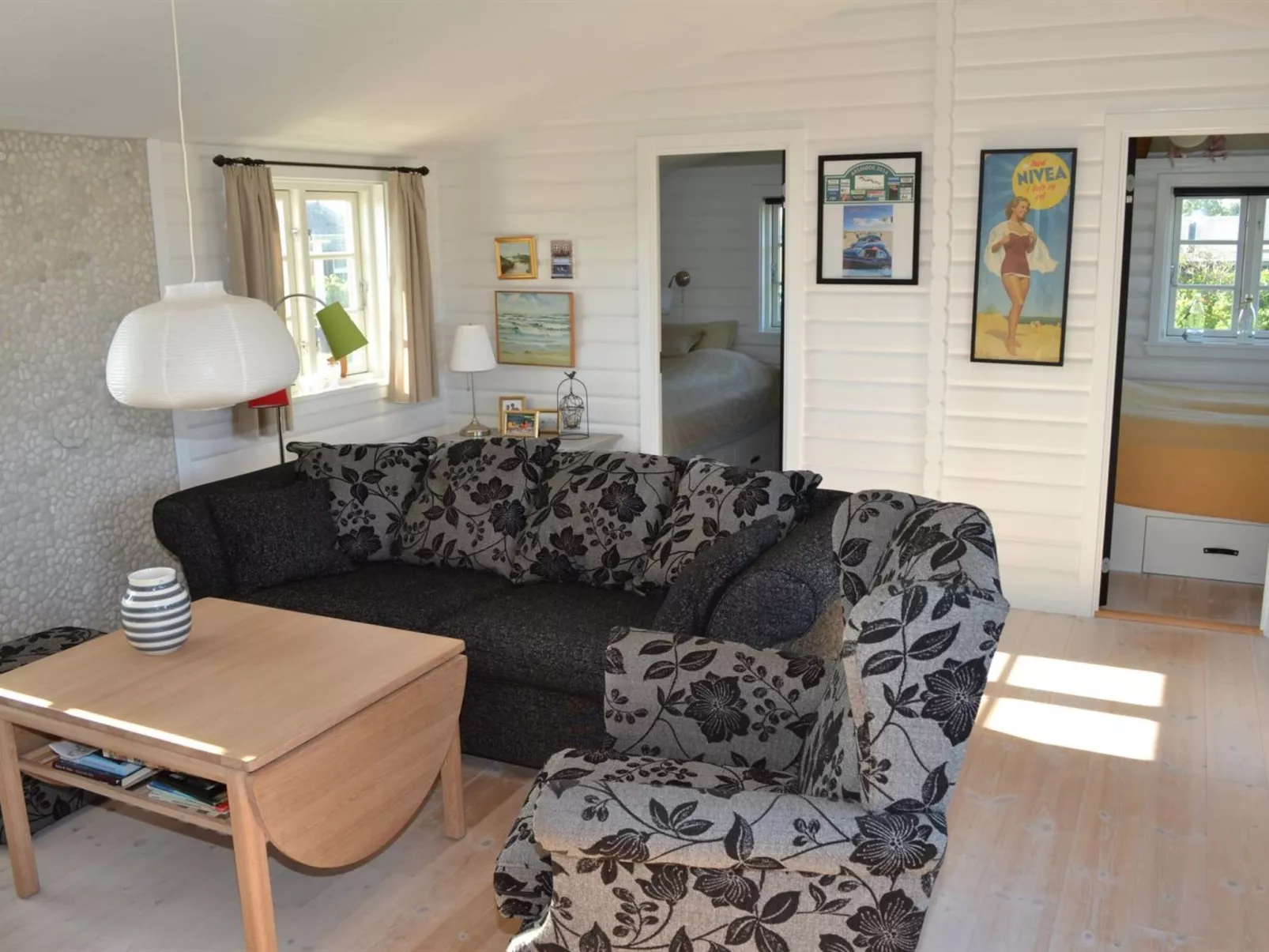 "Kristiarn" - 325m from the sea-Binnen