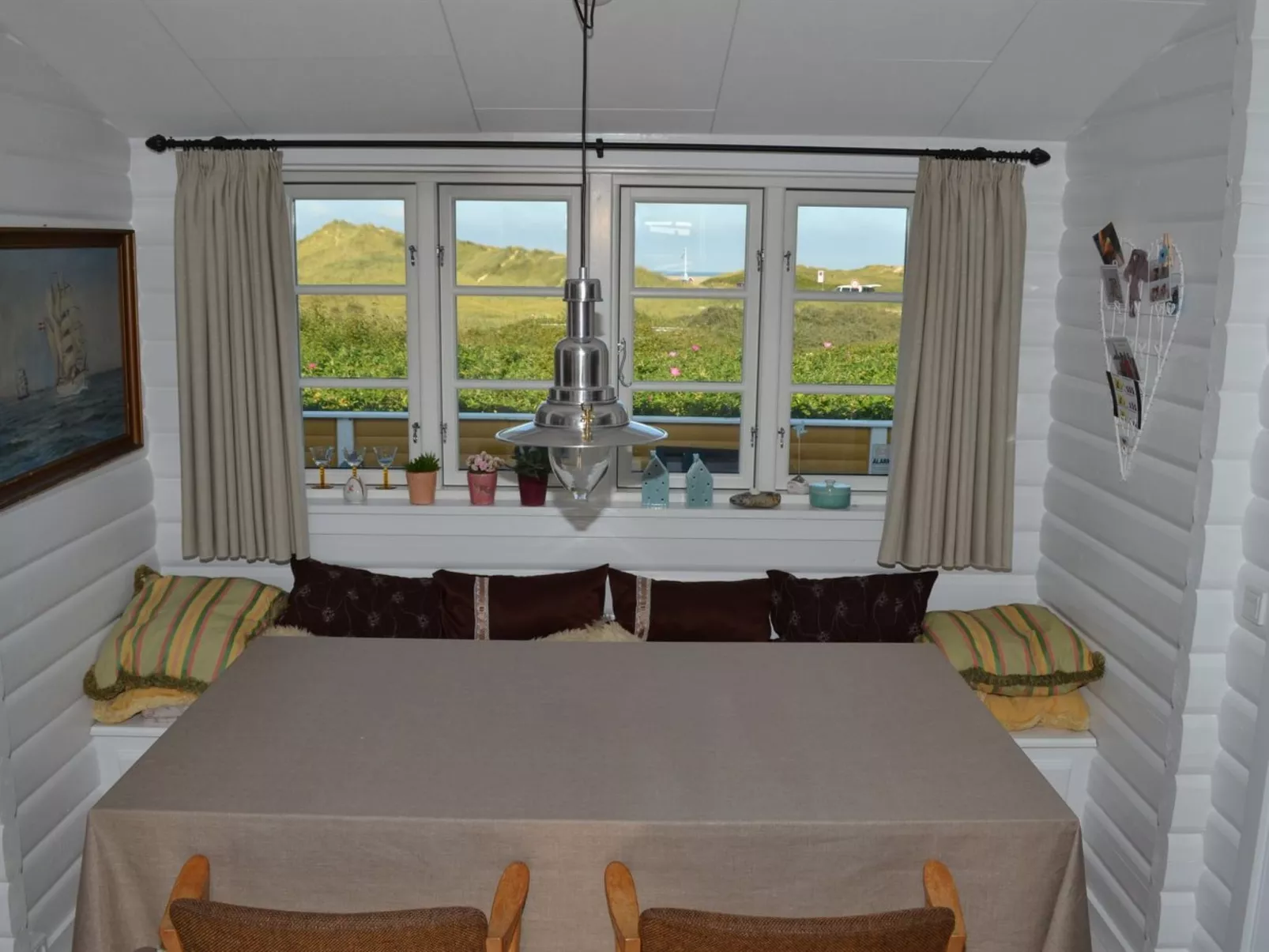 "Kristiarn" - 325m from the sea-Binnen