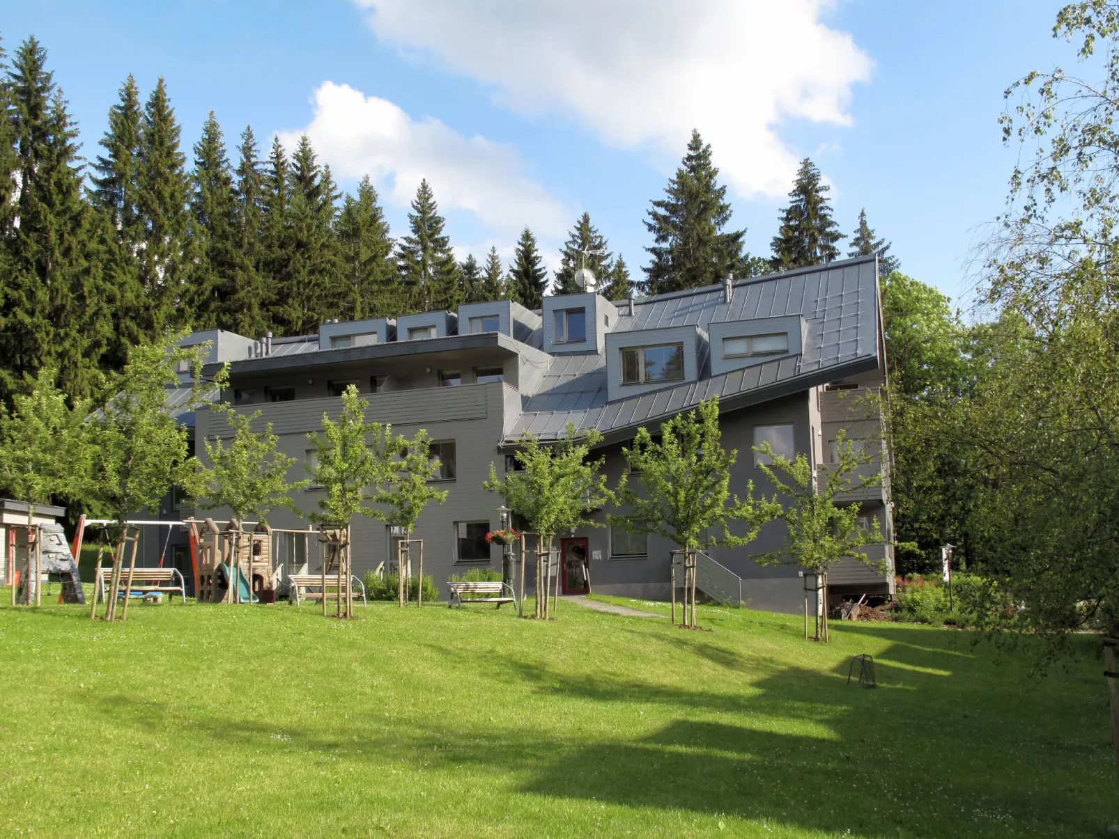 Resident Harrachov B-Buiten