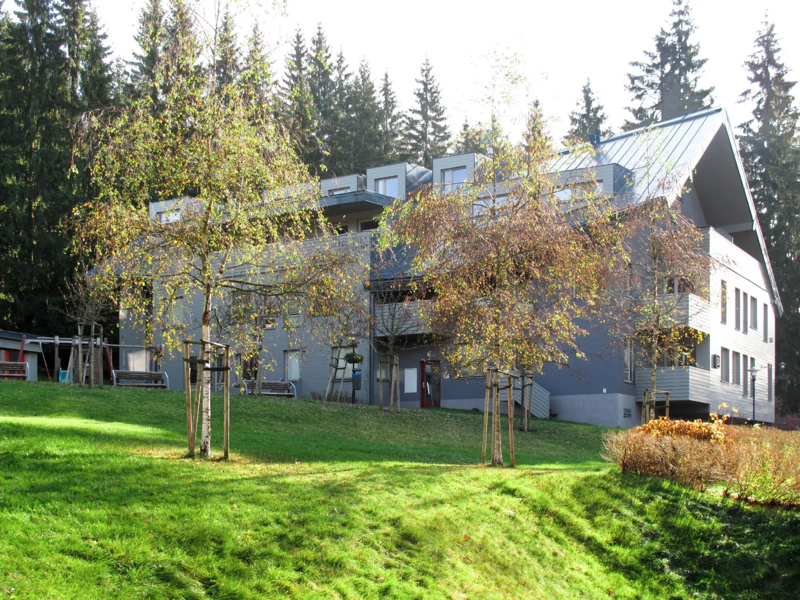 Resident Harrachov B-Buiten