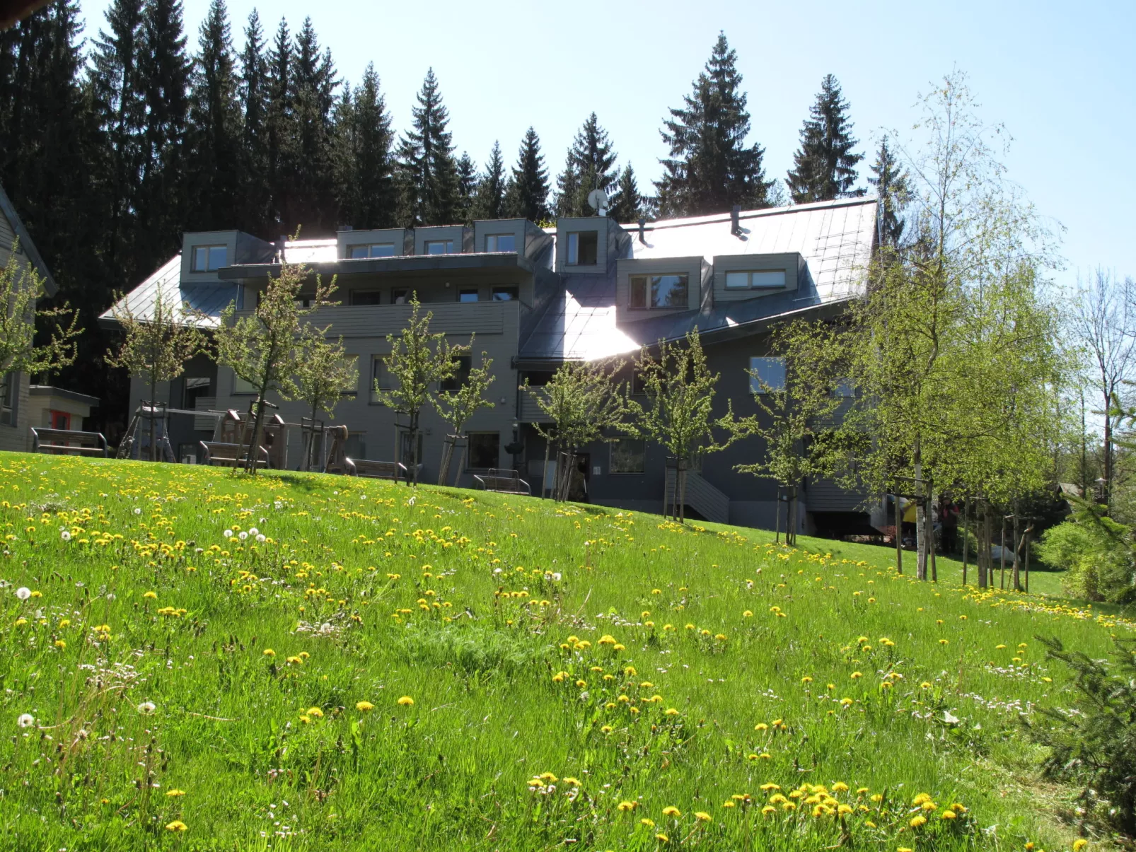Resident Harrachov B-Buiten