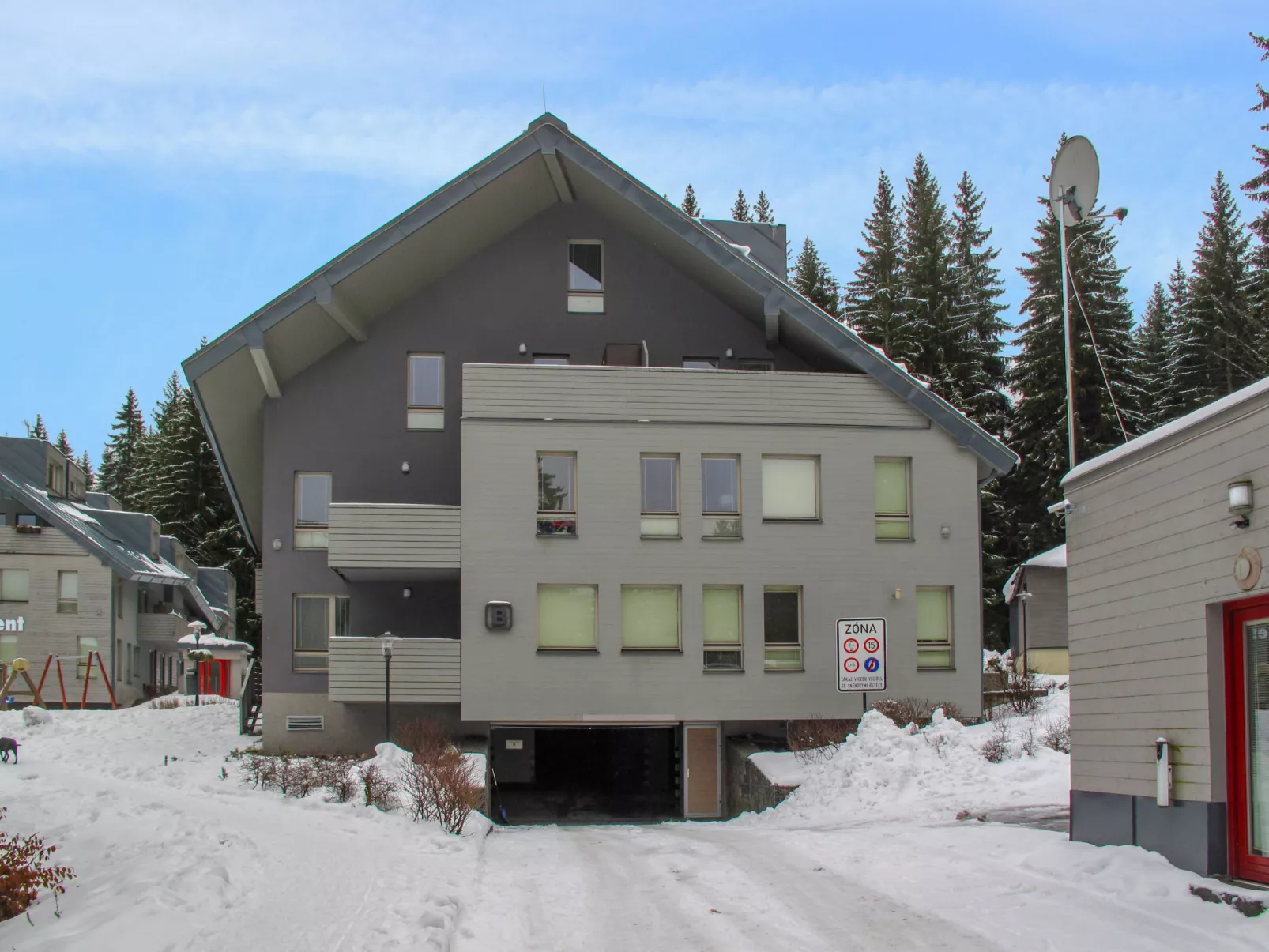 Resident Harrachov B-Buiten