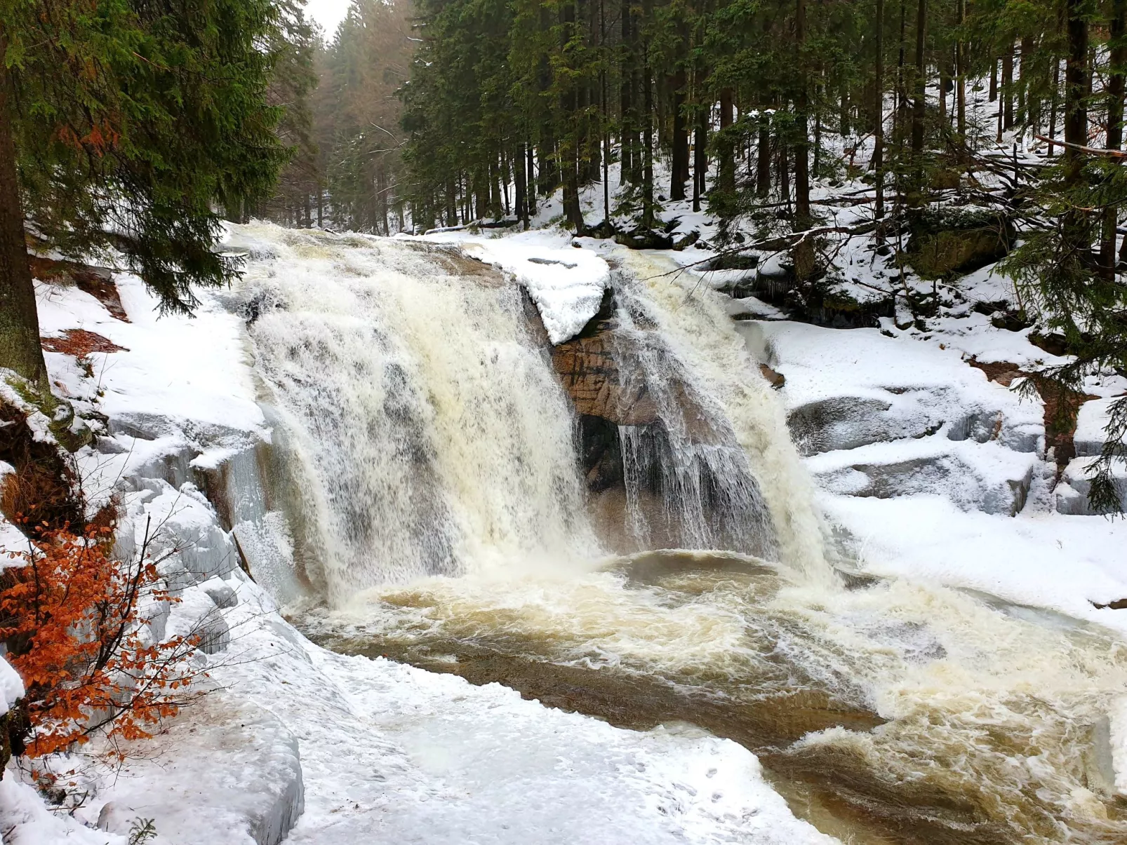 Čertovka U jelena-Buiten