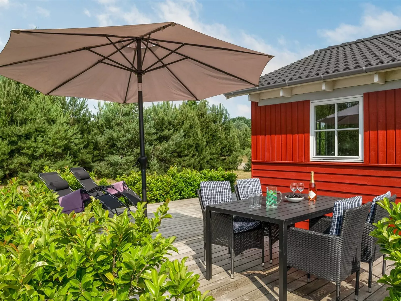 "Finwith" - 1.5km from the sea-Buiten