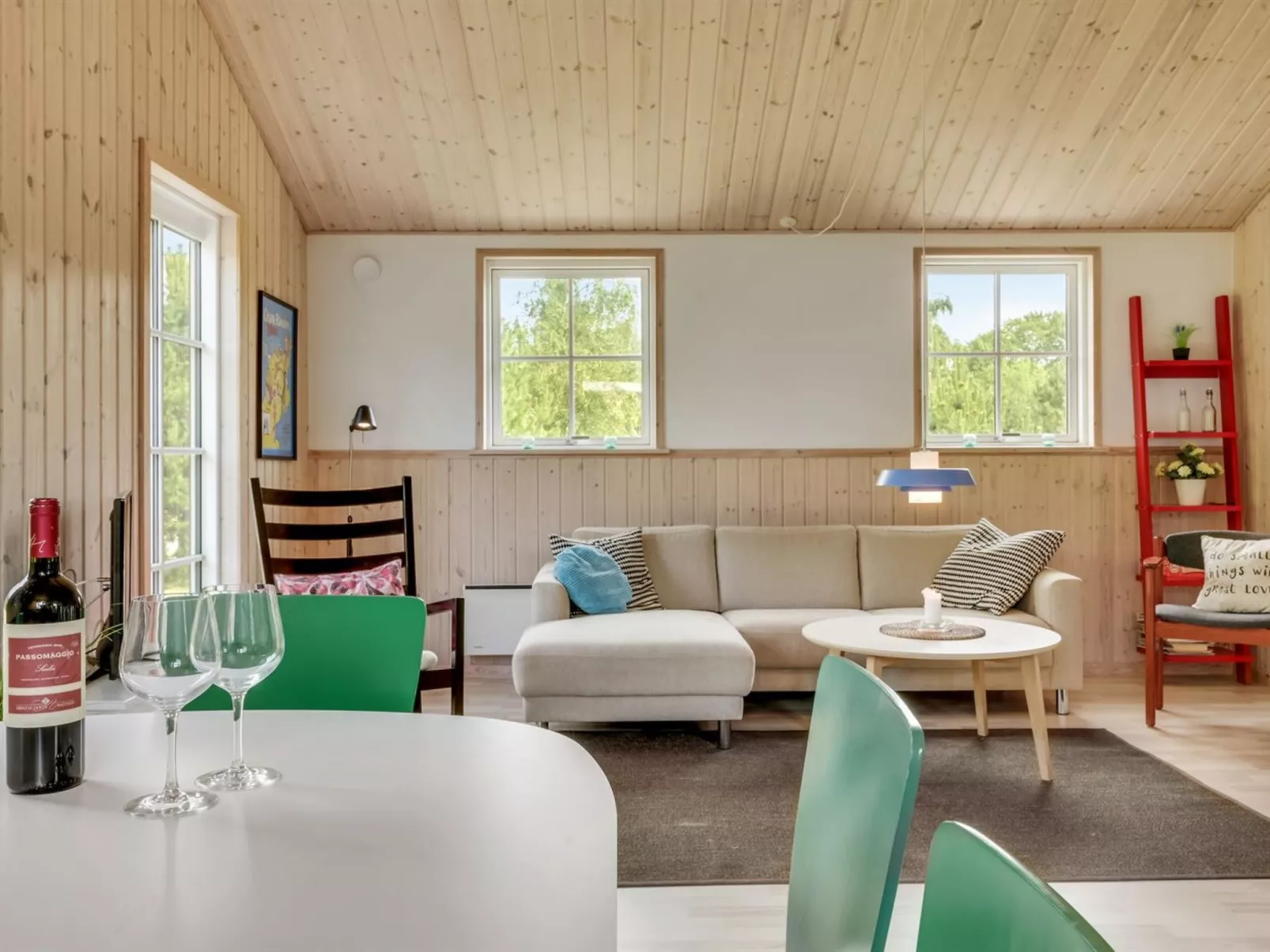 "Finwith" - 1.5km from the sea-Binnen