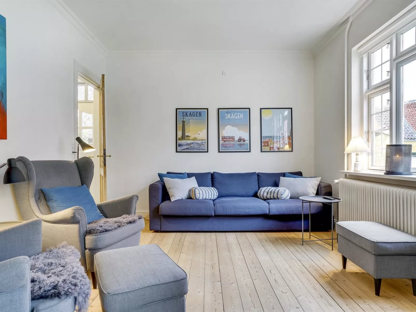 "Ortrud" - 200m from the sea-Binnen