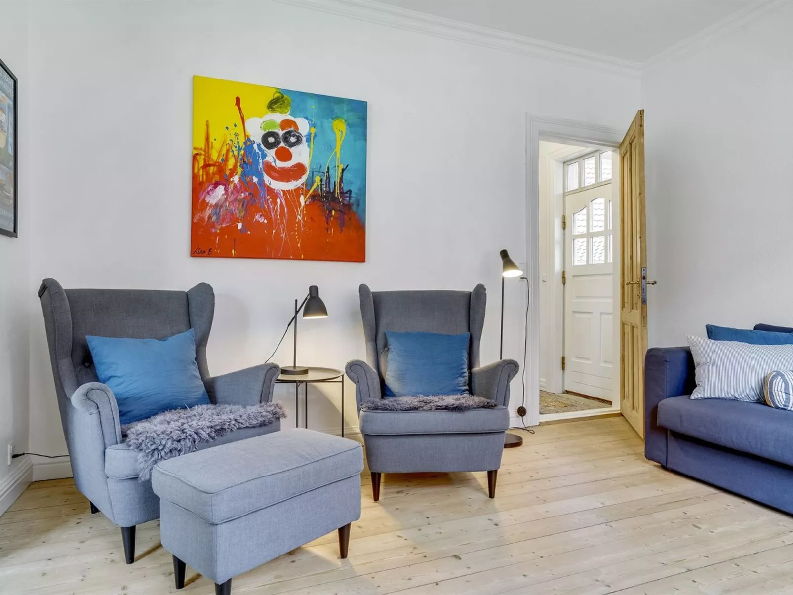 "Ortrud" - 200m from the sea-Binnen