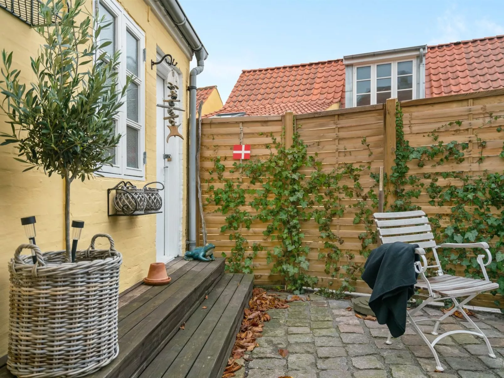 "Ortrud" - 200m from the sea-Buiten