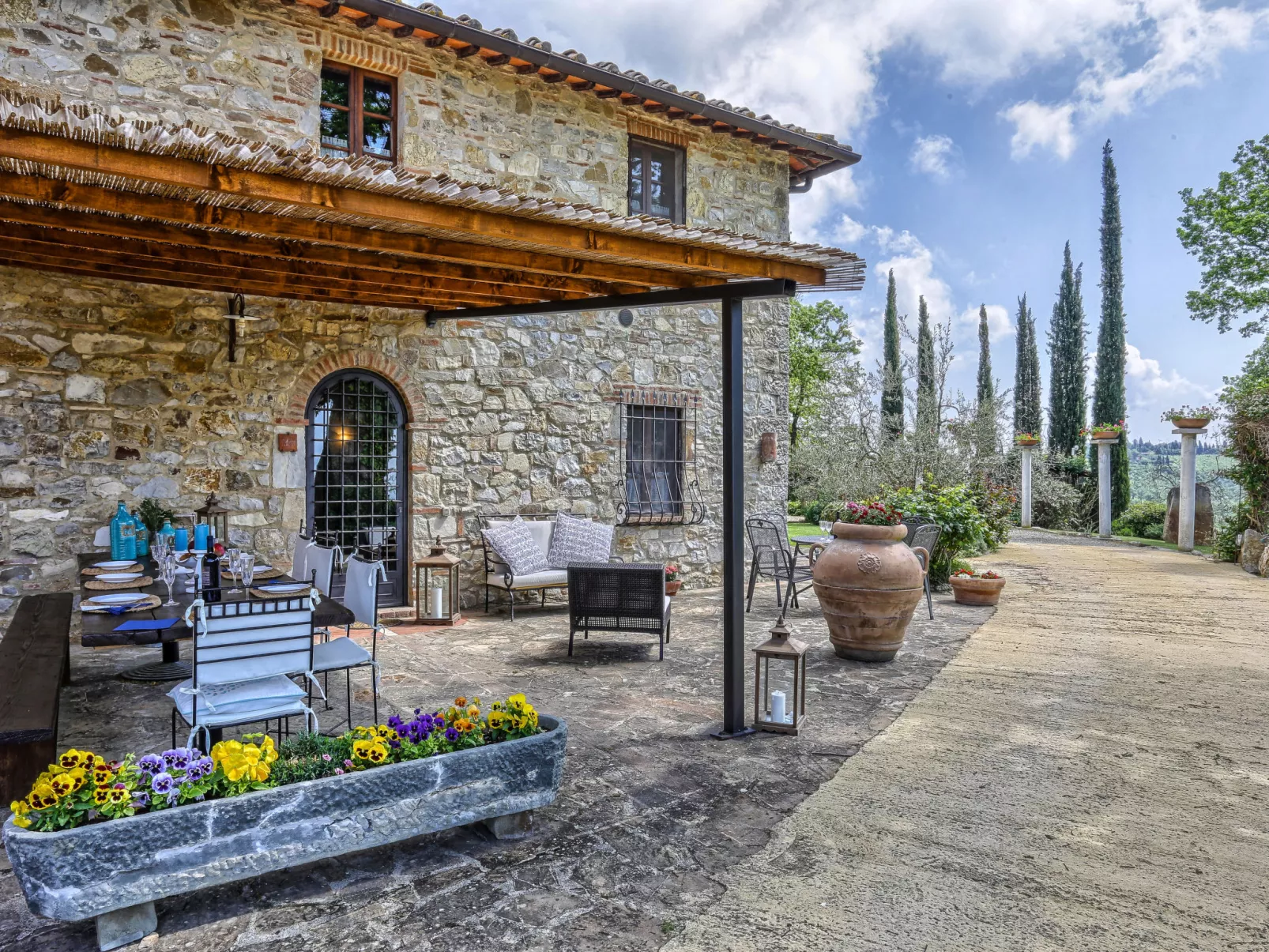 Casale Il Poggino-Buiten
