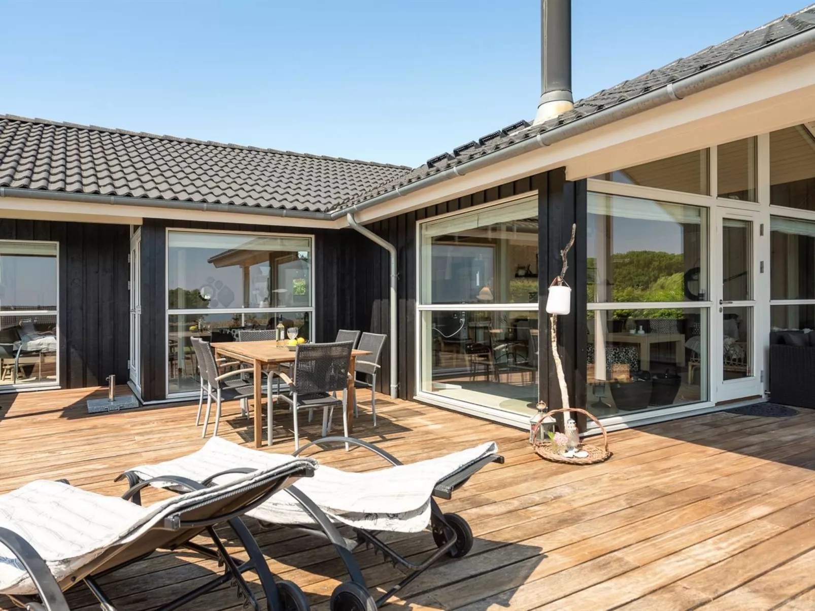 "Fridtjof" - 100m from the sea-Buiten