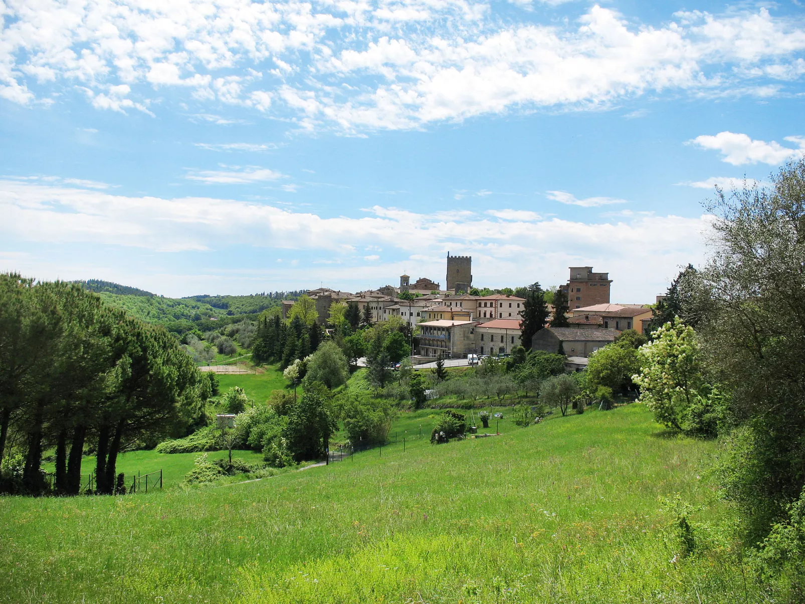 Casale Il Poggino-Omgeving