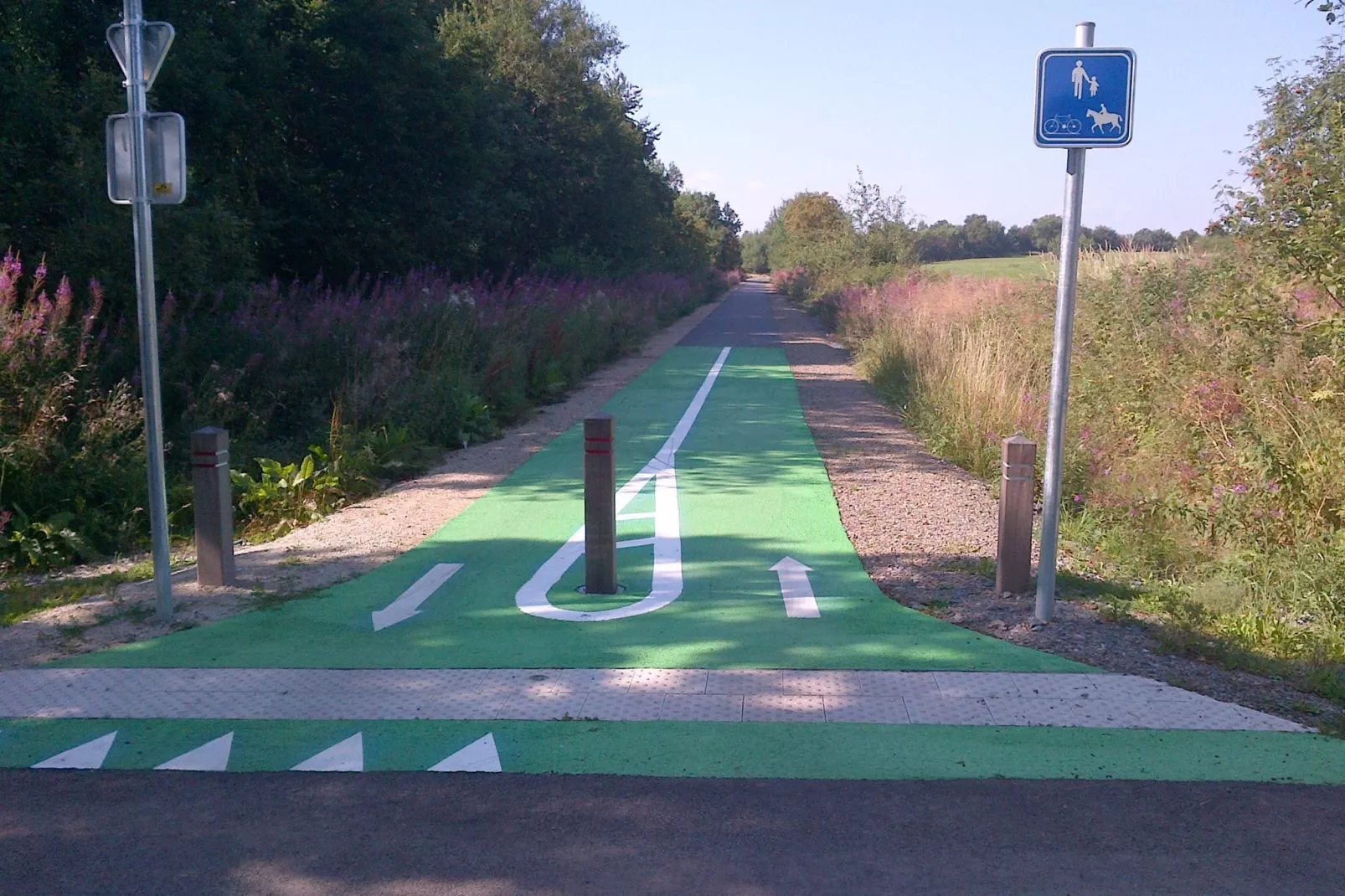 La Tourbière-Gebieden zomer 1km