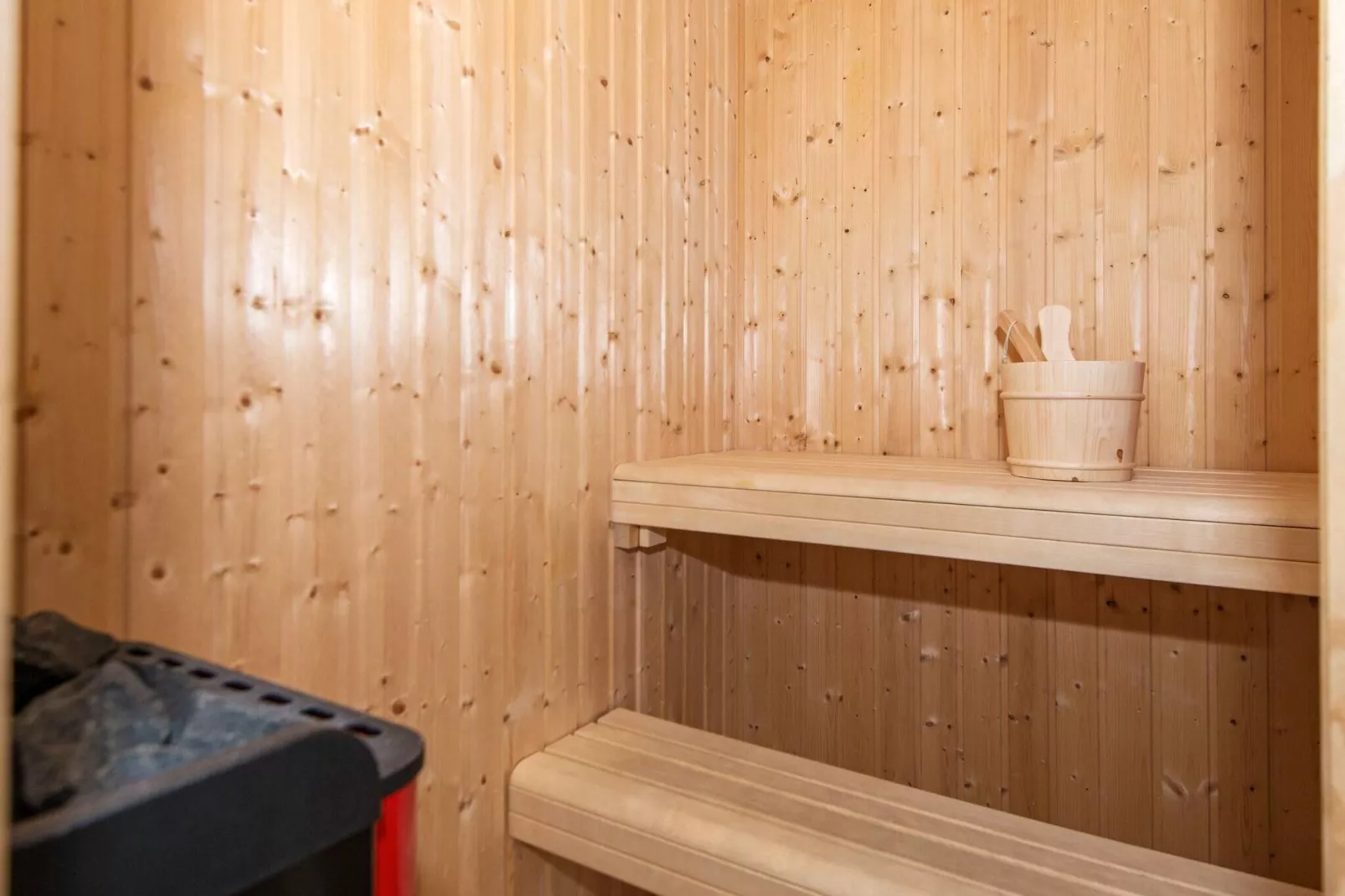 4 persoons vakantie huis in Ringkøbing-Sauna