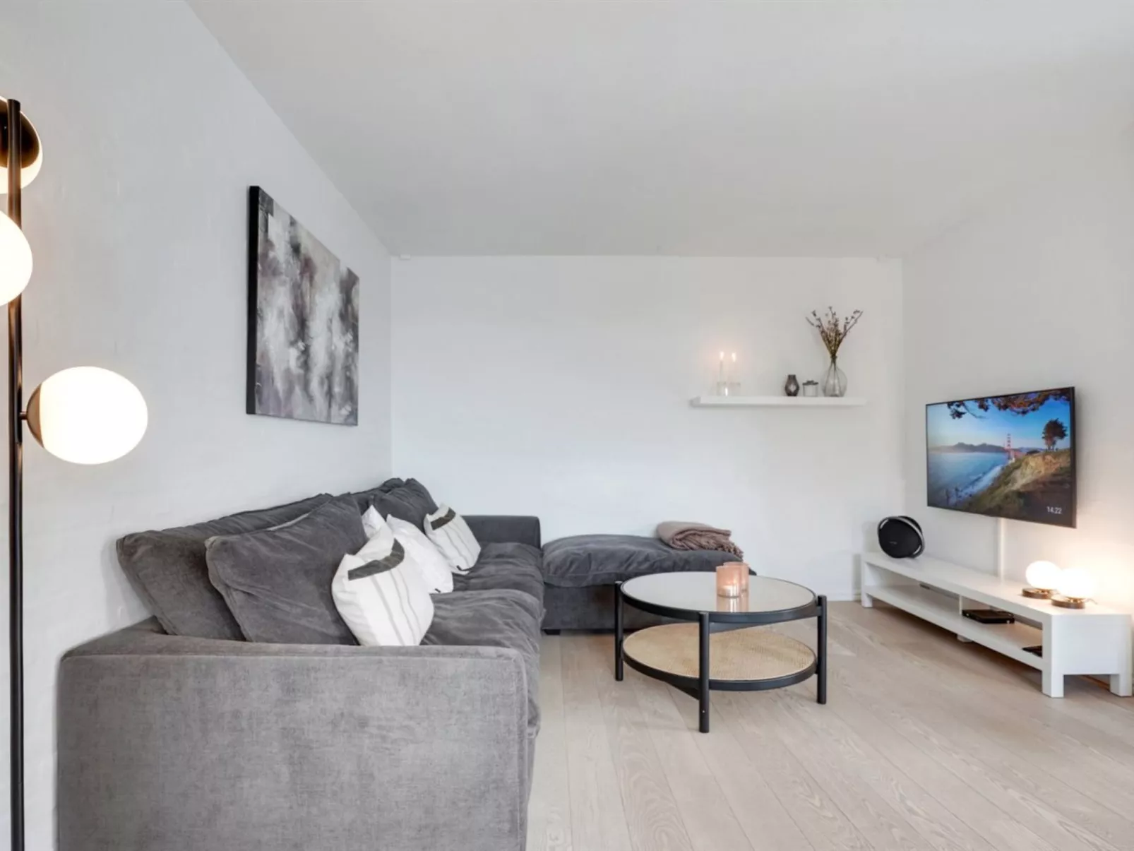 "Gudlaug" - 400m from the sea-Binnen