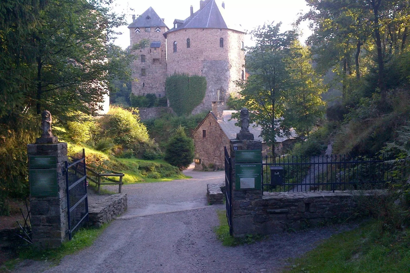 La Tourbière-Gebieden zomer 20km