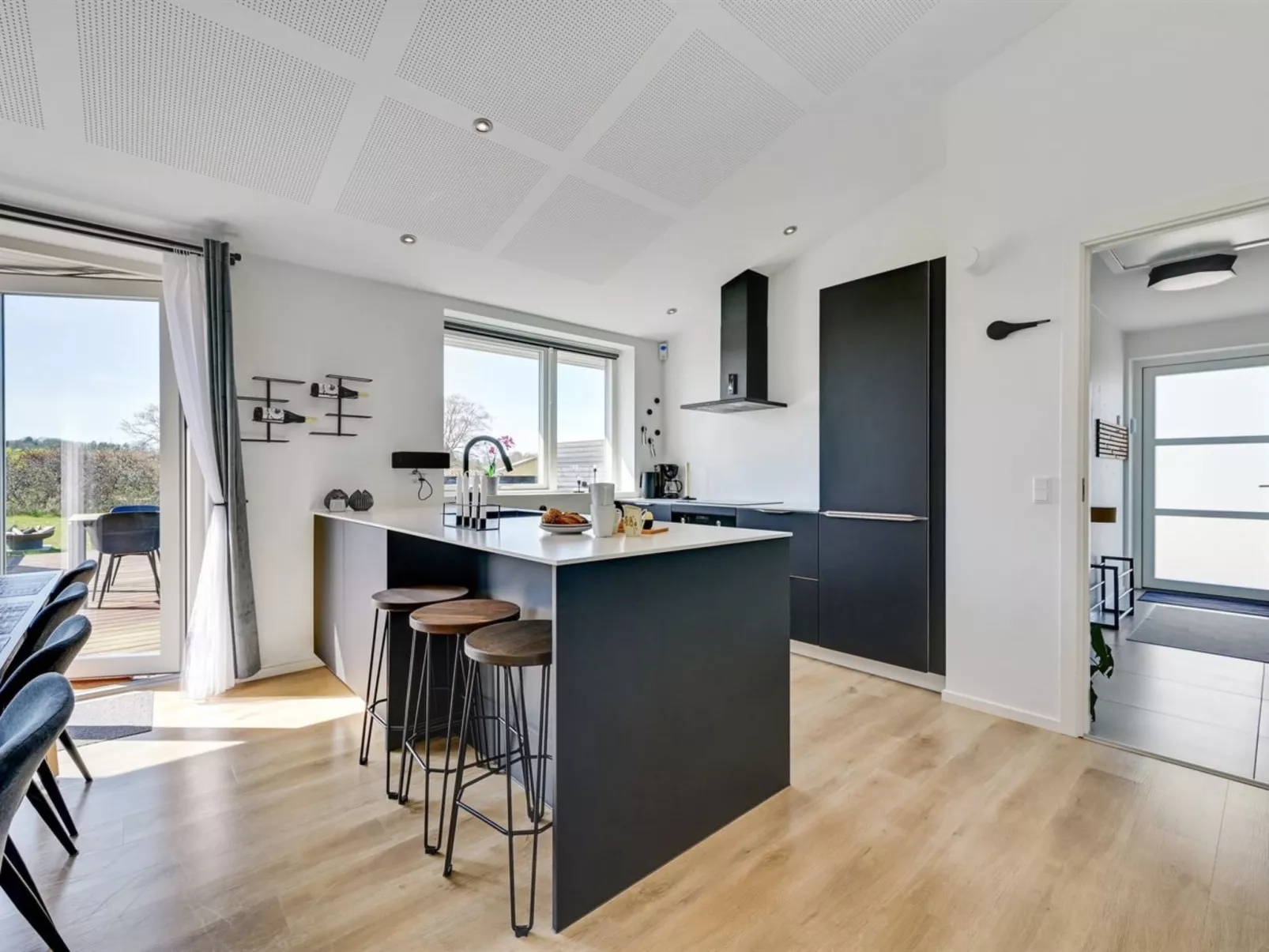 "Evli" - 530m from the sea in Funen-Binnen