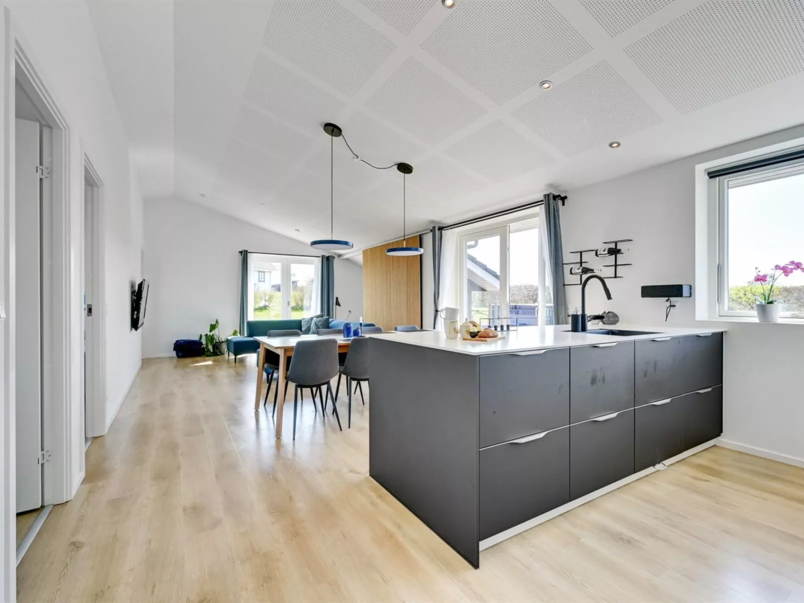 "Evli" - 530m from the sea in Funen-Binnen