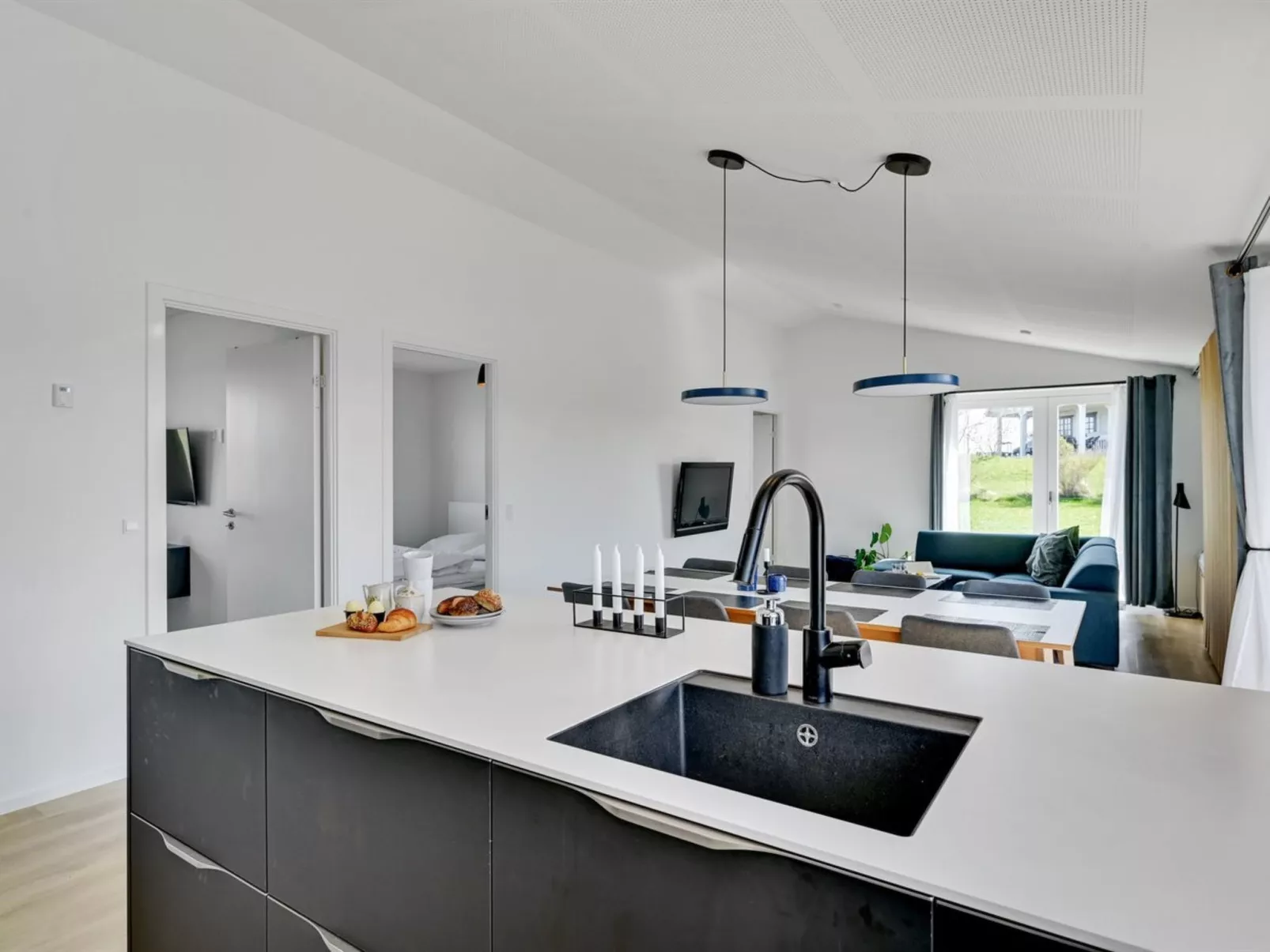 "Evli" - 530m from the sea in Funen-Binnen