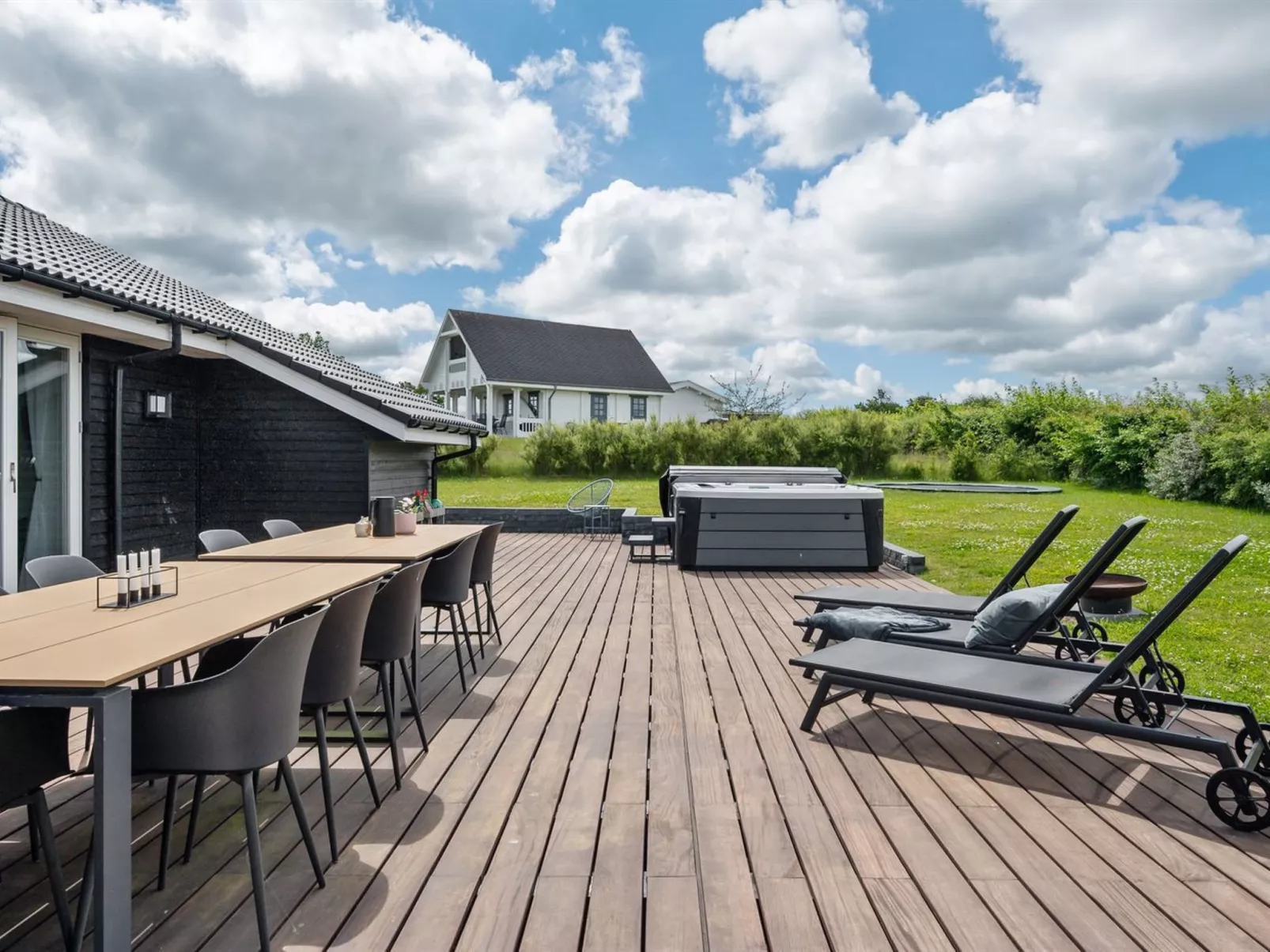 "Evli" - 530m from the sea in Funen-Buiten
