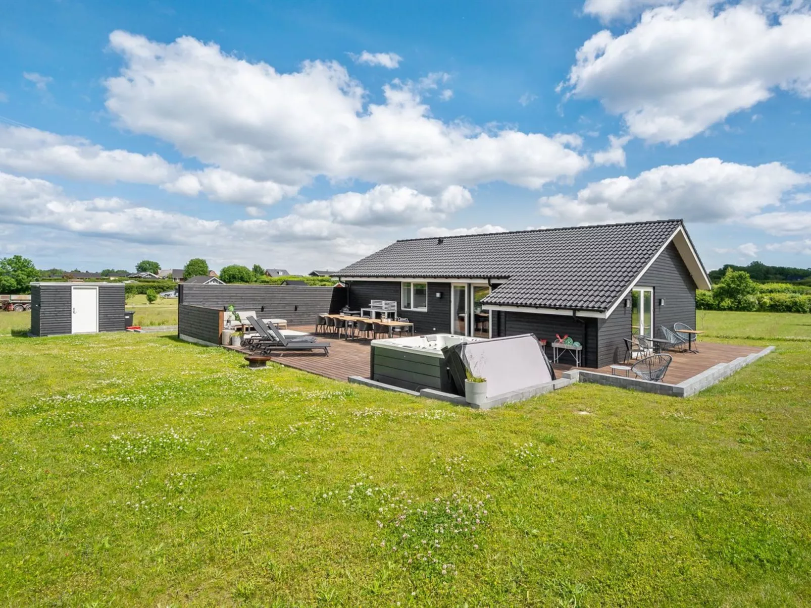 "Evli" - 530m from the sea in Funen-Buiten
