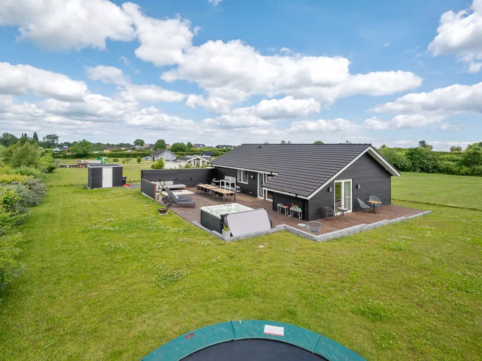"Evli" - 530m from the sea in Funen-Buiten