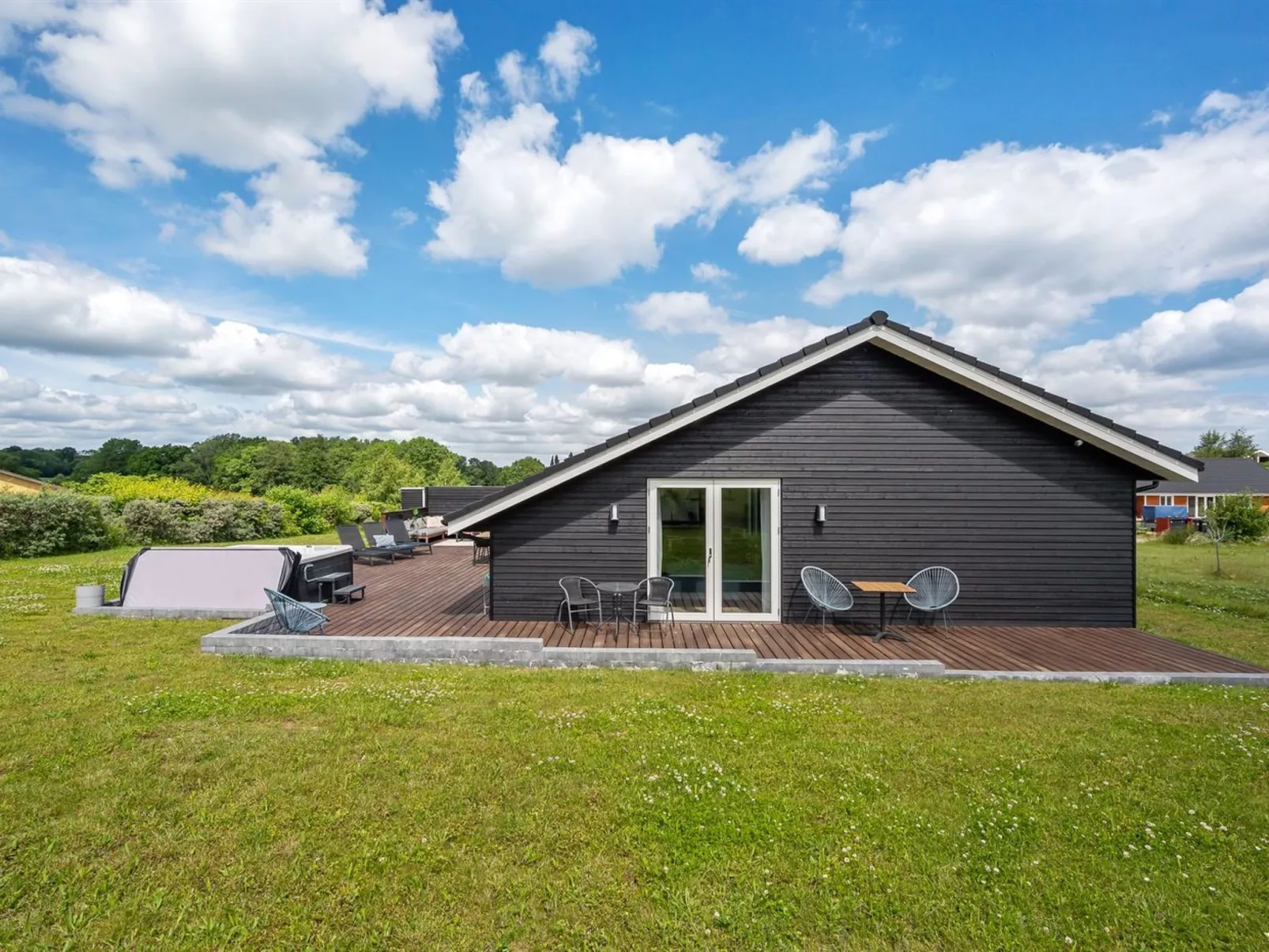 "Evli" - 530m from the sea in Funen-Buiten