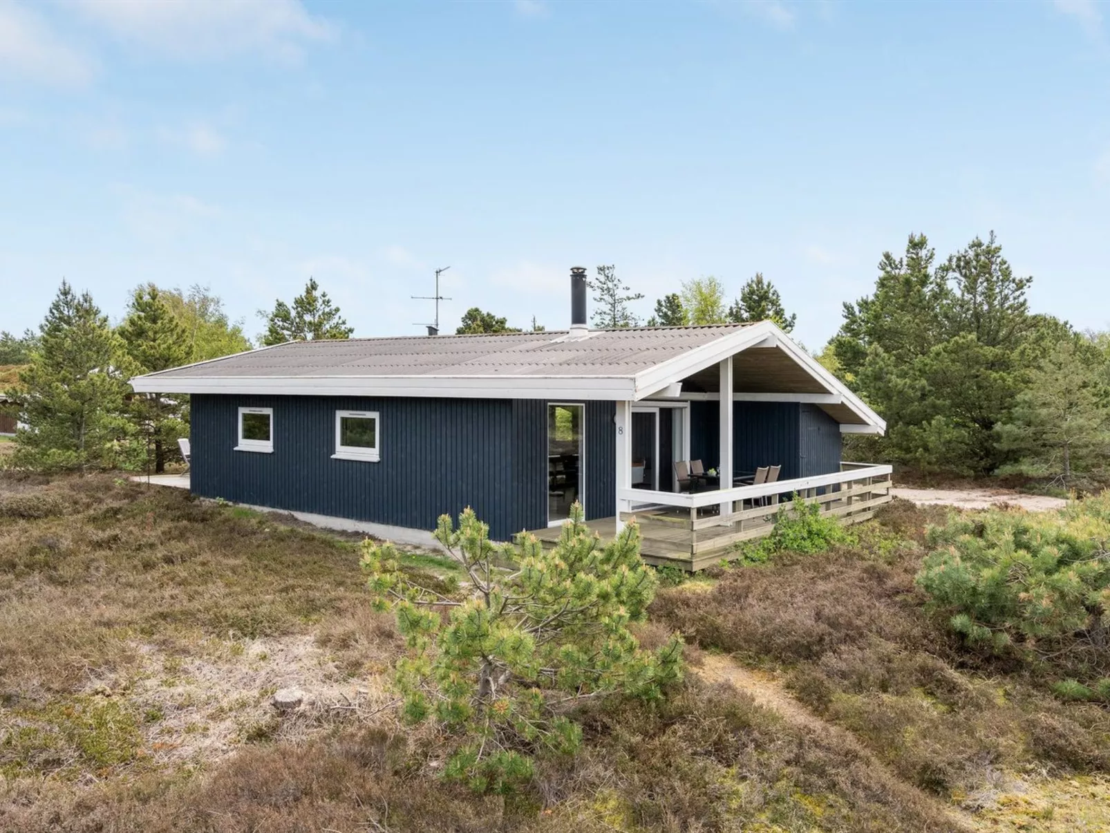 "Arun" - 150m from the sea-Buiten