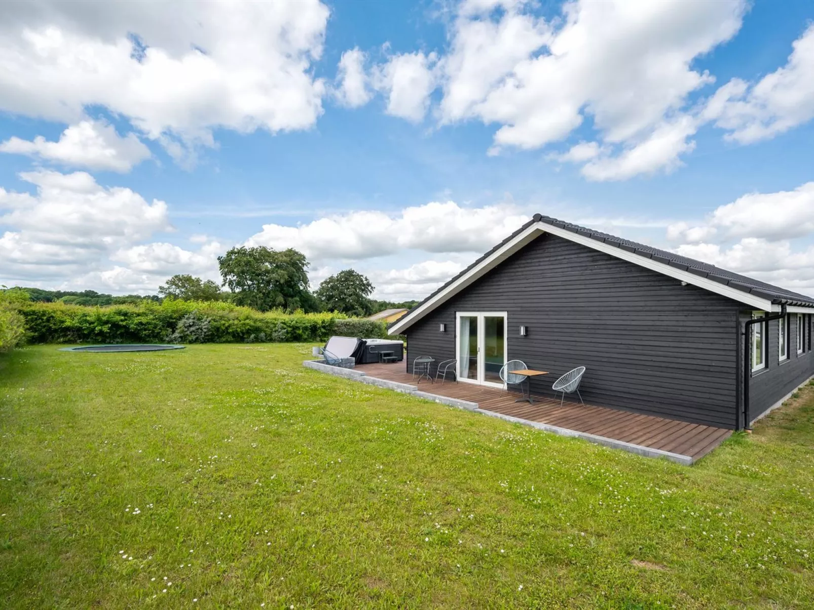 "Evli" - 530m from the sea in Funen-Buiten