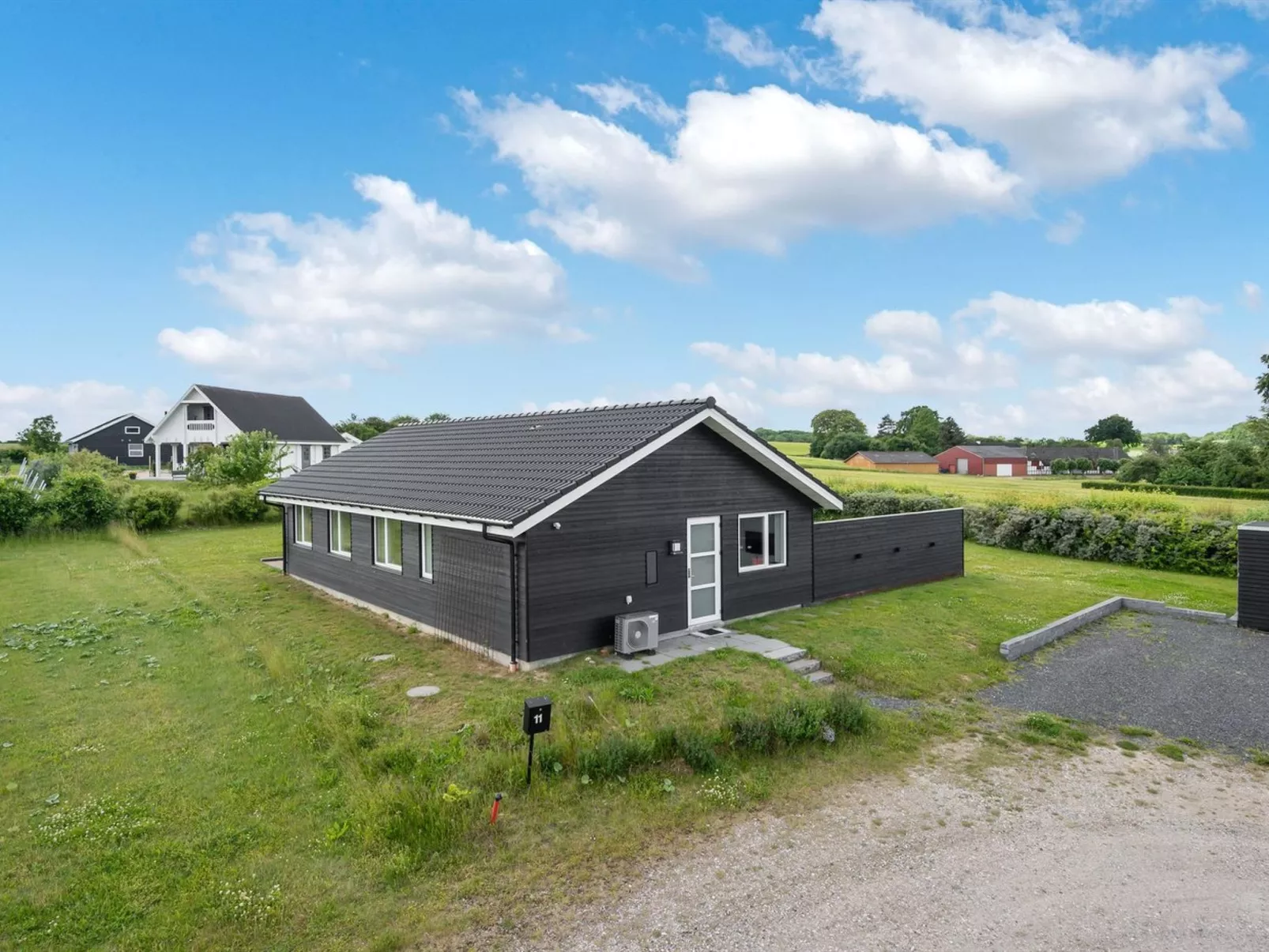 "Evli" - 530m from the sea in Funen-Buiten