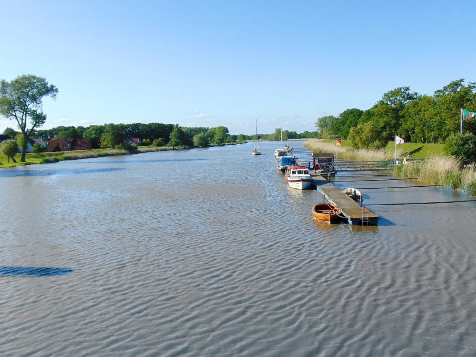 Am Ostedeich-Omgeving