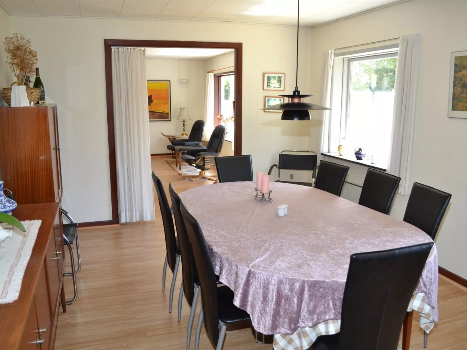 "Eberg" - 2.8km from the sea-Binnen