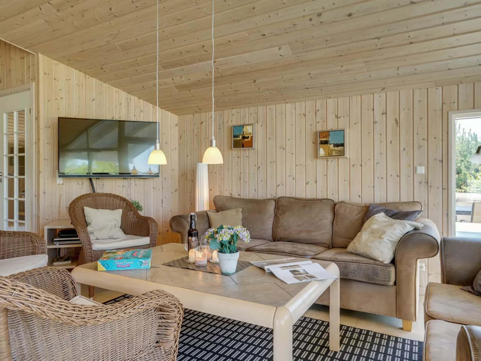 "Vilvi" - 500m from the sea-Binnen