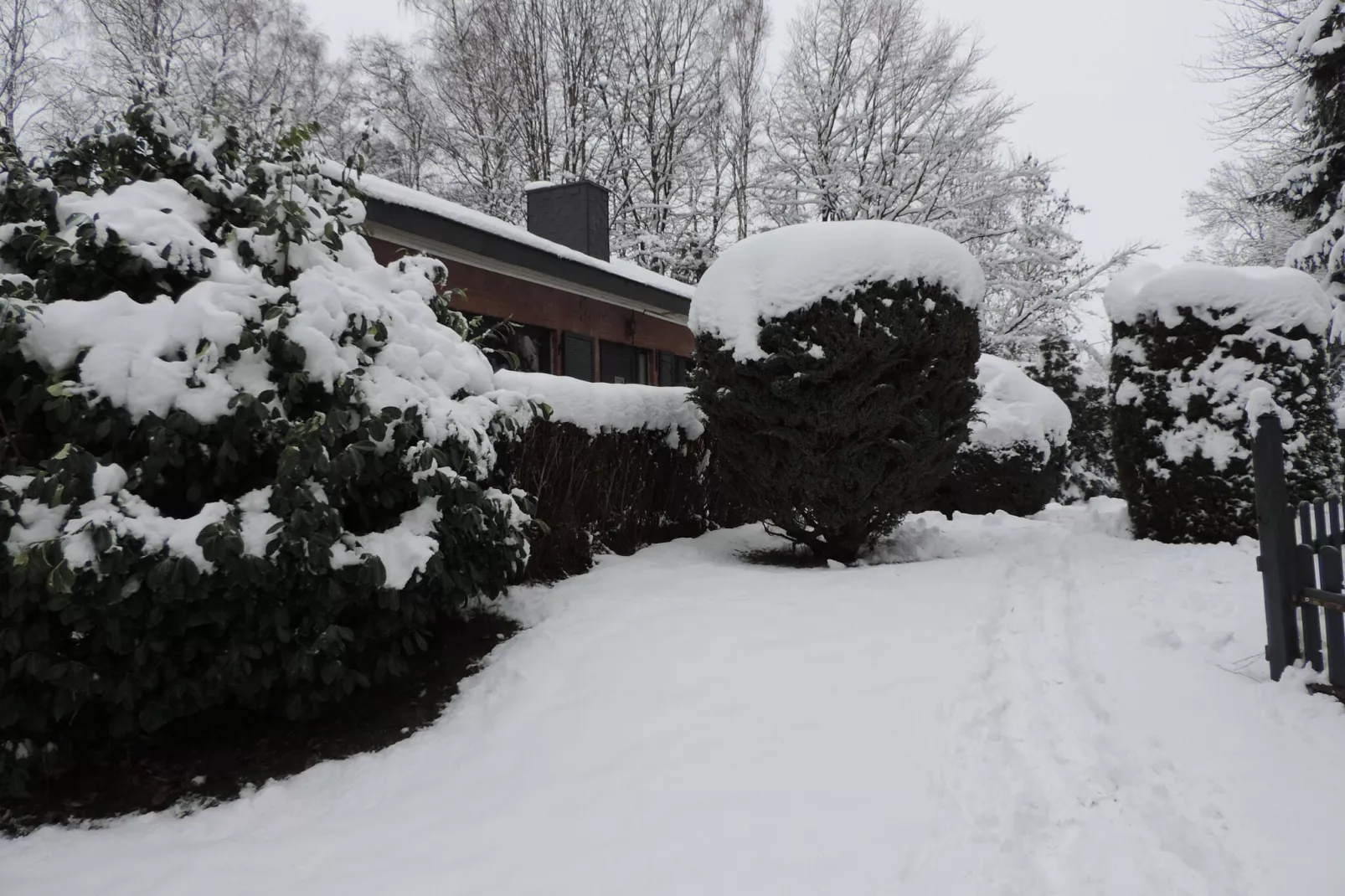 Au Hotleu maison reuter-Exterieur winter