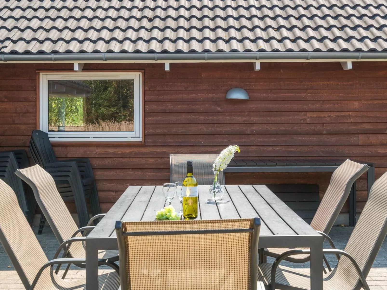 "Vilvi" - 500m from the sea-Buiten