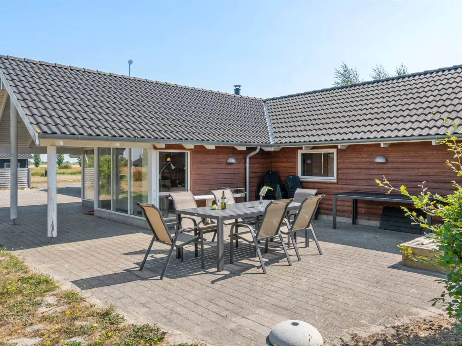 "Vilvi" - 500m from the sea-Buiten