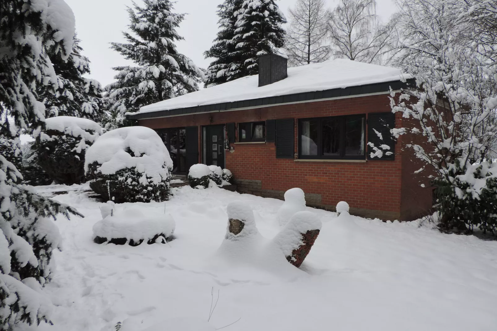 Au Hotleu maison reuter-Exterieur winter