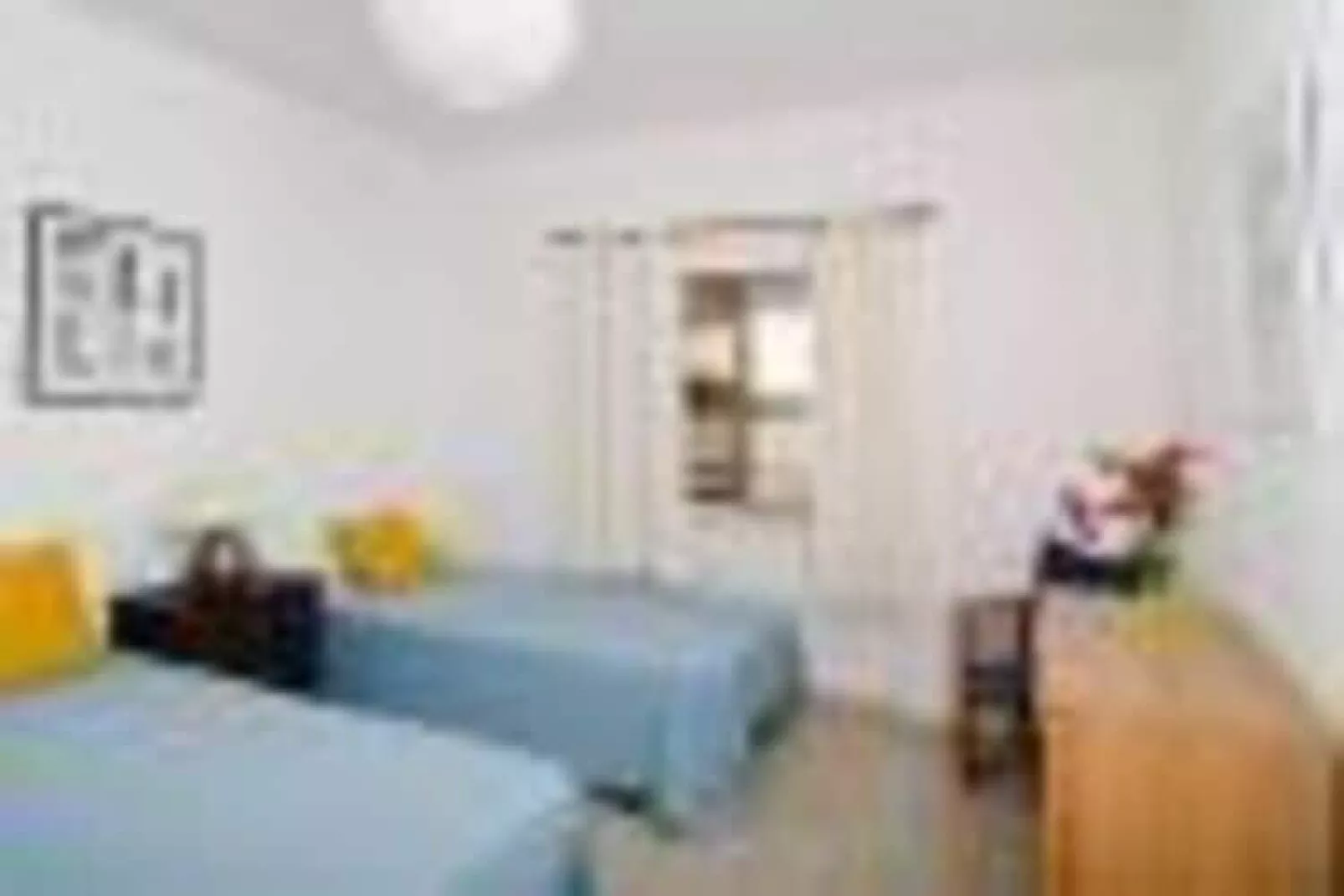 Apartments Trinidade Lagos-Slaapkamer