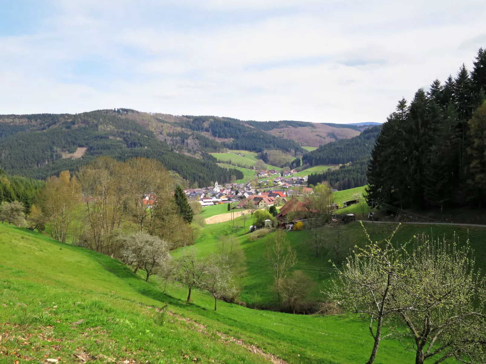 Mittelberghof-Omgeving