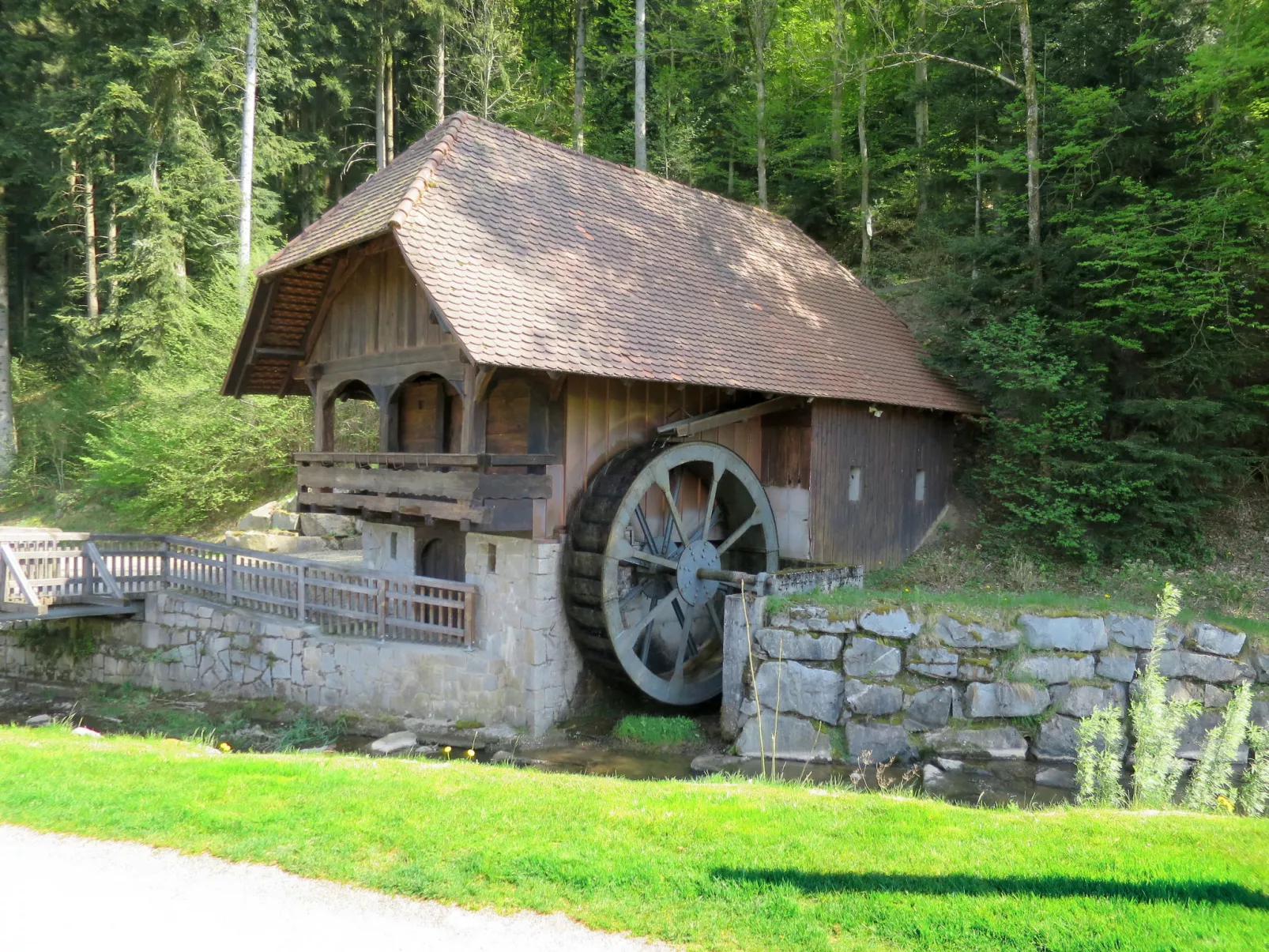 Mittelberghof-Omgeving