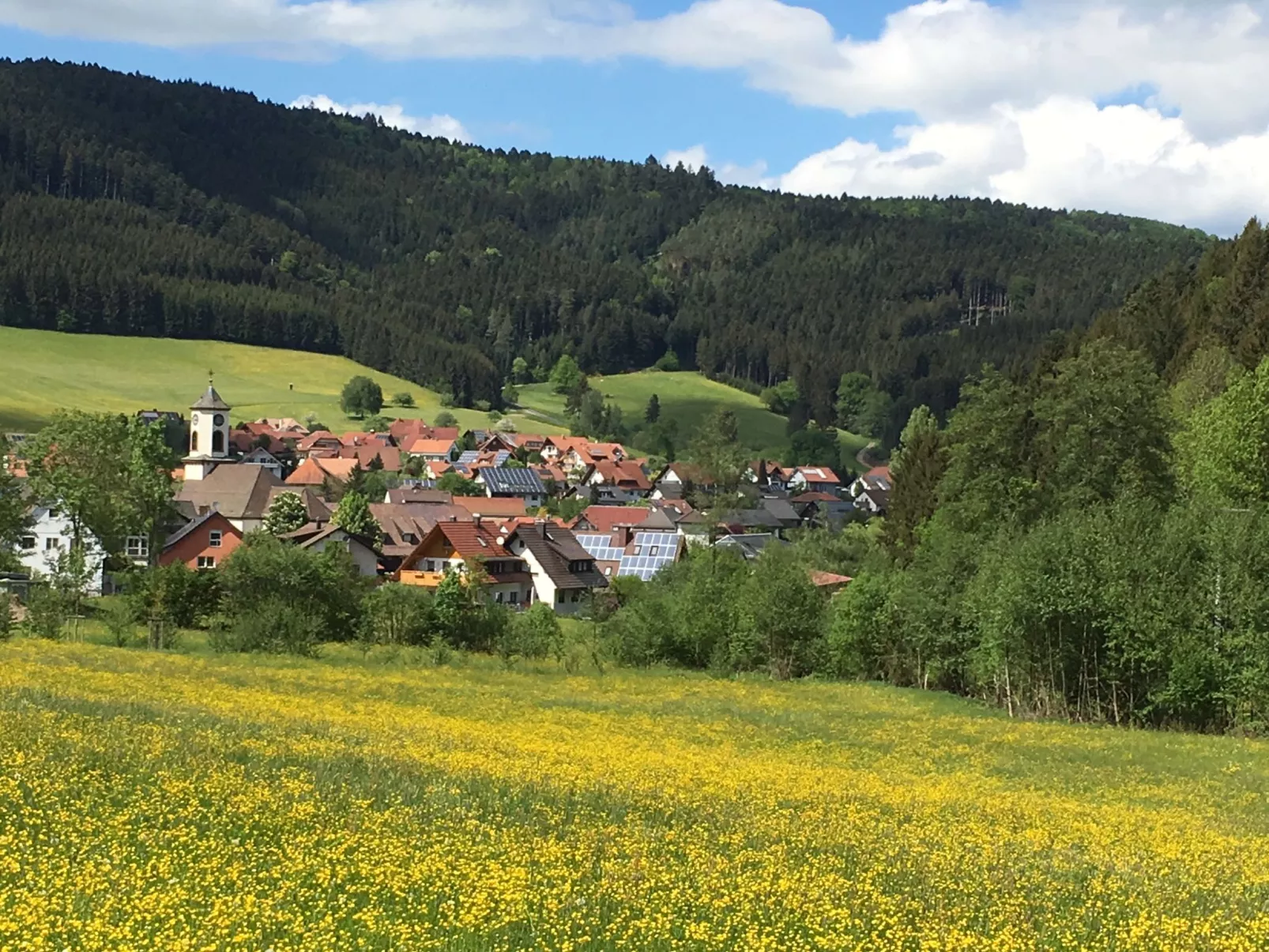 Mittelberghof-Omgeving