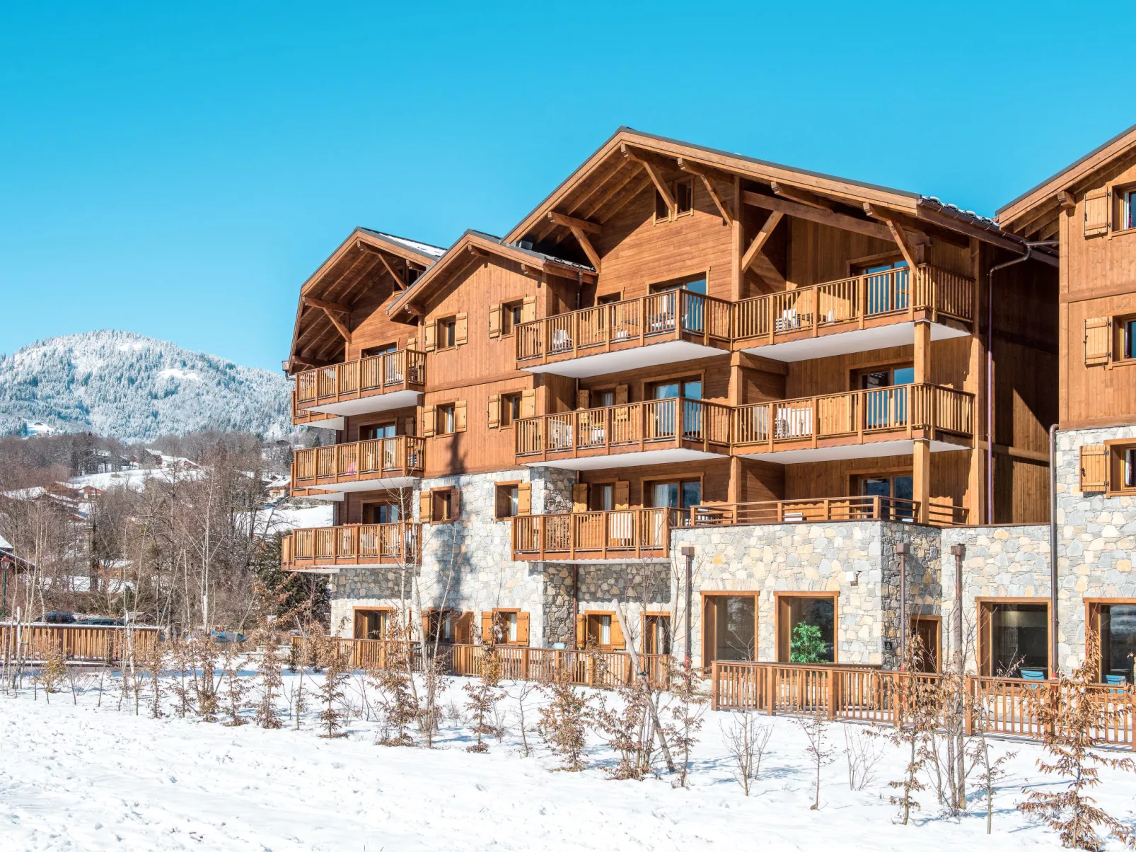 CGH Rés&Spa Chalets de Laÿssia-Buiten