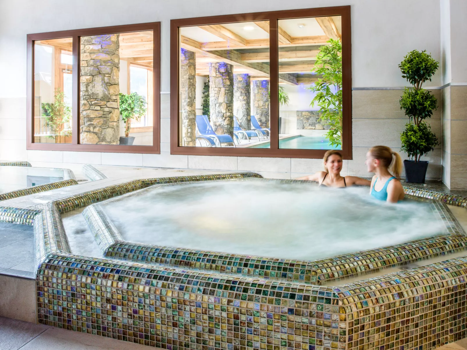 CGH Rés&Spa Chalets de Laÿssia-Binnen