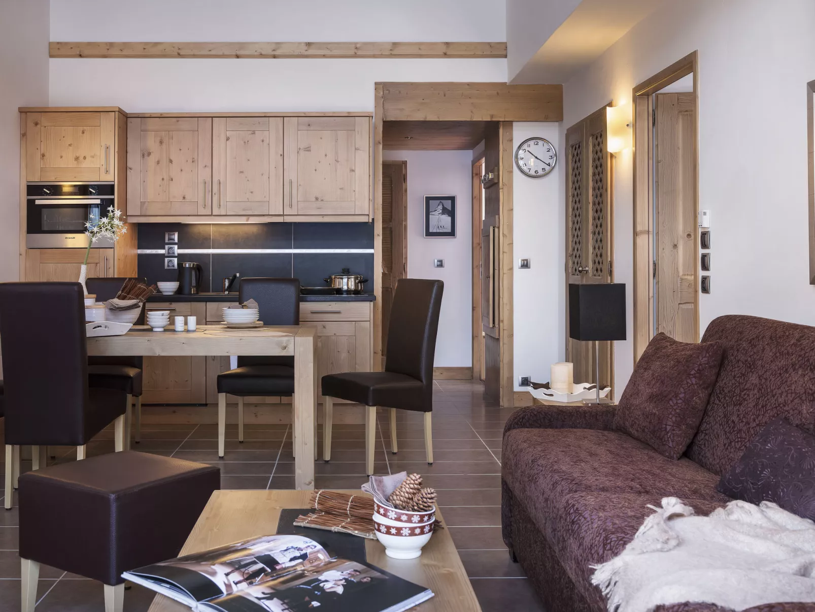 CGH Résidence&Spa Lodge Hemera-Binnen