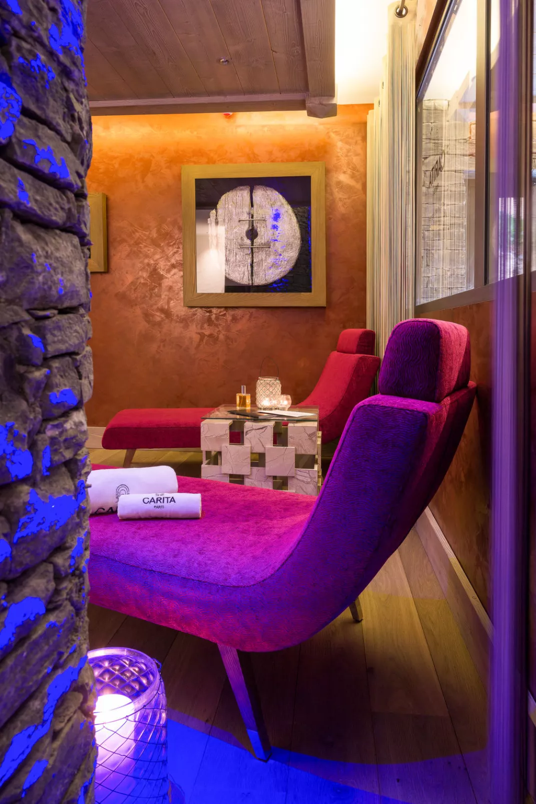 CGH Résidence&Spa Lodge Hemera-Binnen