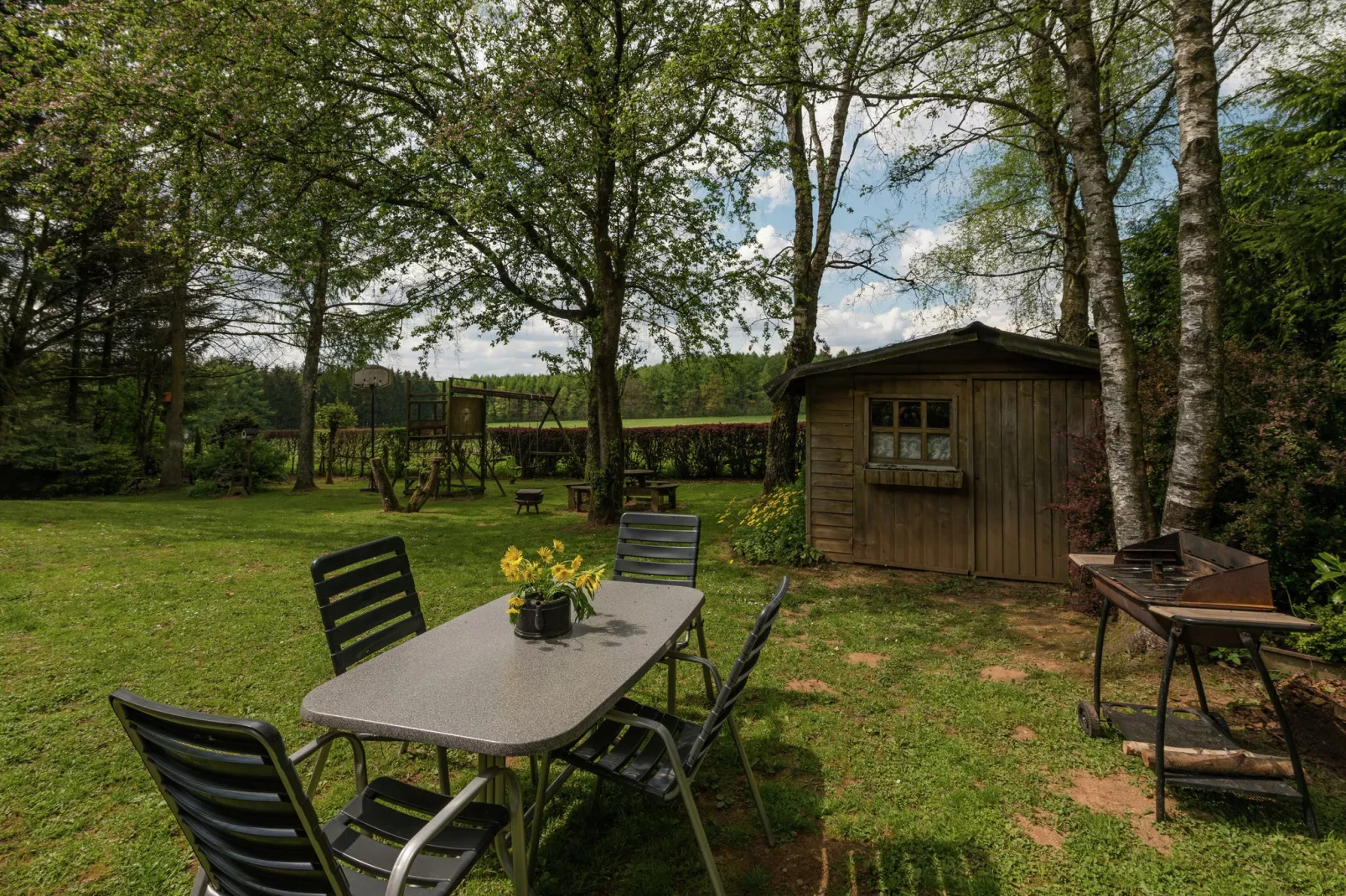 Au Hotleu maison reuter-Terrasbalkon