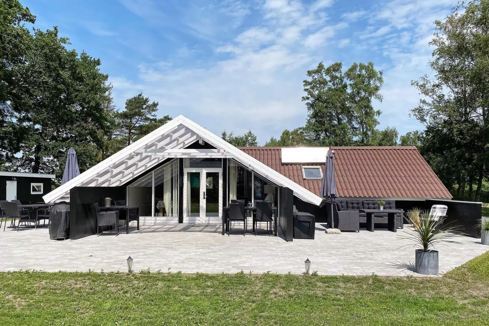 6 persoons vakantie huis in Hadsund