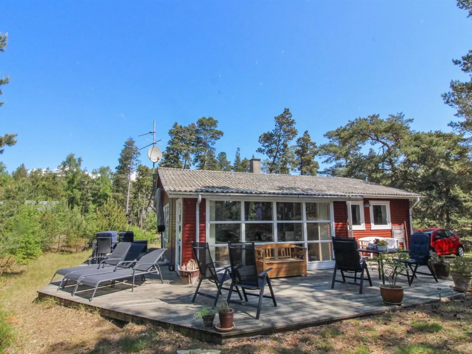 "Kjeld" - 900m from the sea-Buiten